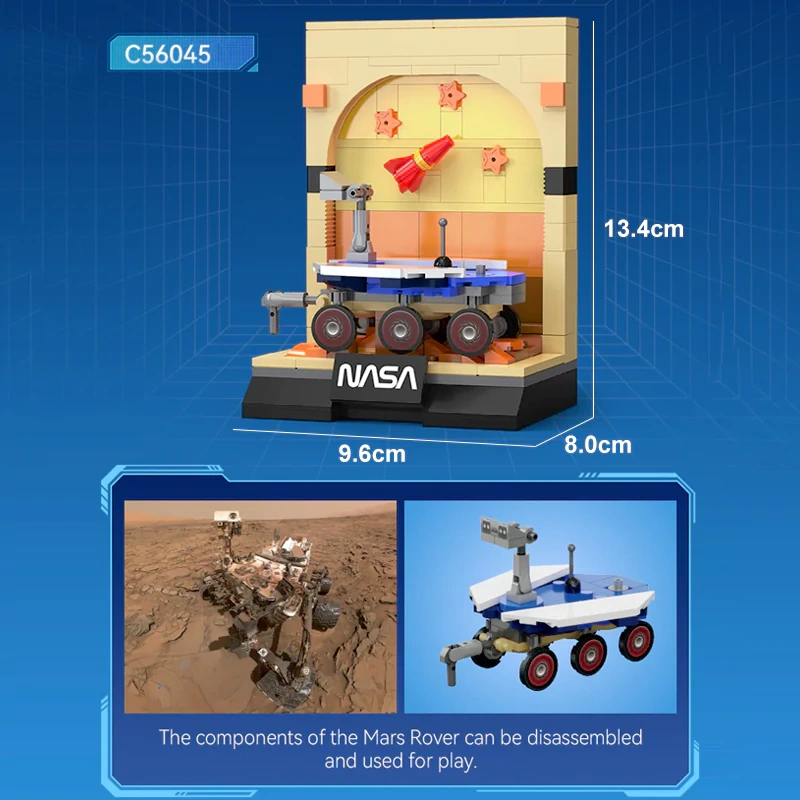 CaDA NASA Space Series Technic