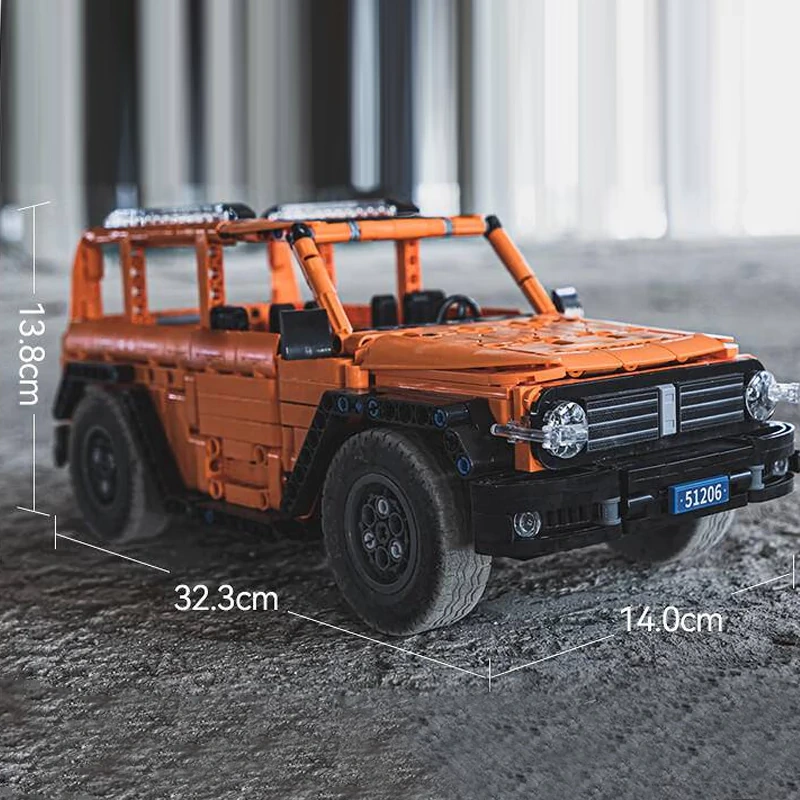 CaDA C51206 Tank Off-Road Vehicle 1:12 Technic