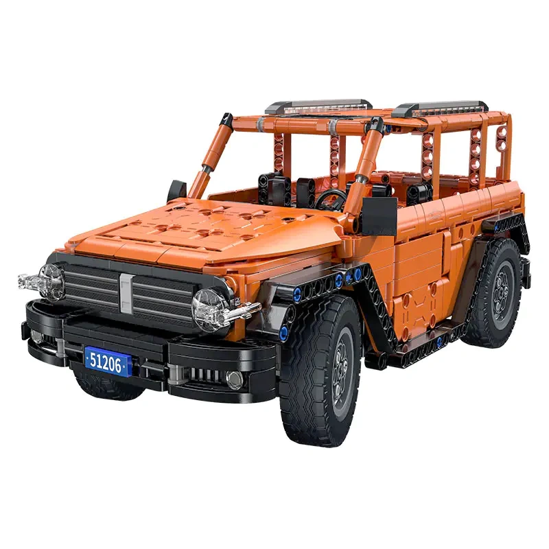 CaDA C51206 Tank Off-Road Vehicle 1:12 Technic