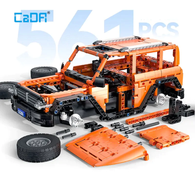 CaDA C51206 Tank Off-Road Vehicle 1:12 Technic