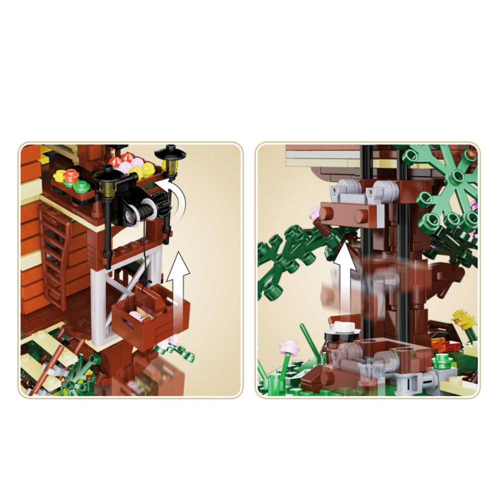 CaDa C66004 Four Seasons Tree House Modular Buildings