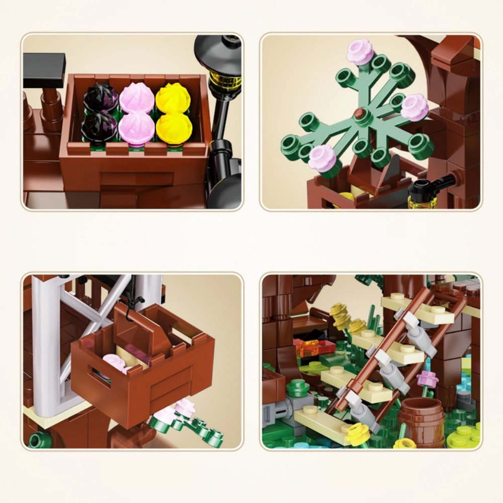 CaDa C66004 Four Seasons Tree House Modular Buildings