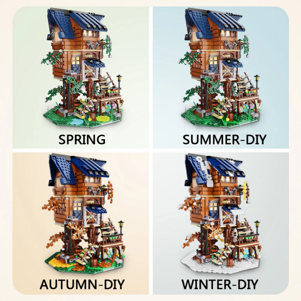 CaDa C66004 Four Seasons Tree House Modular Buildings