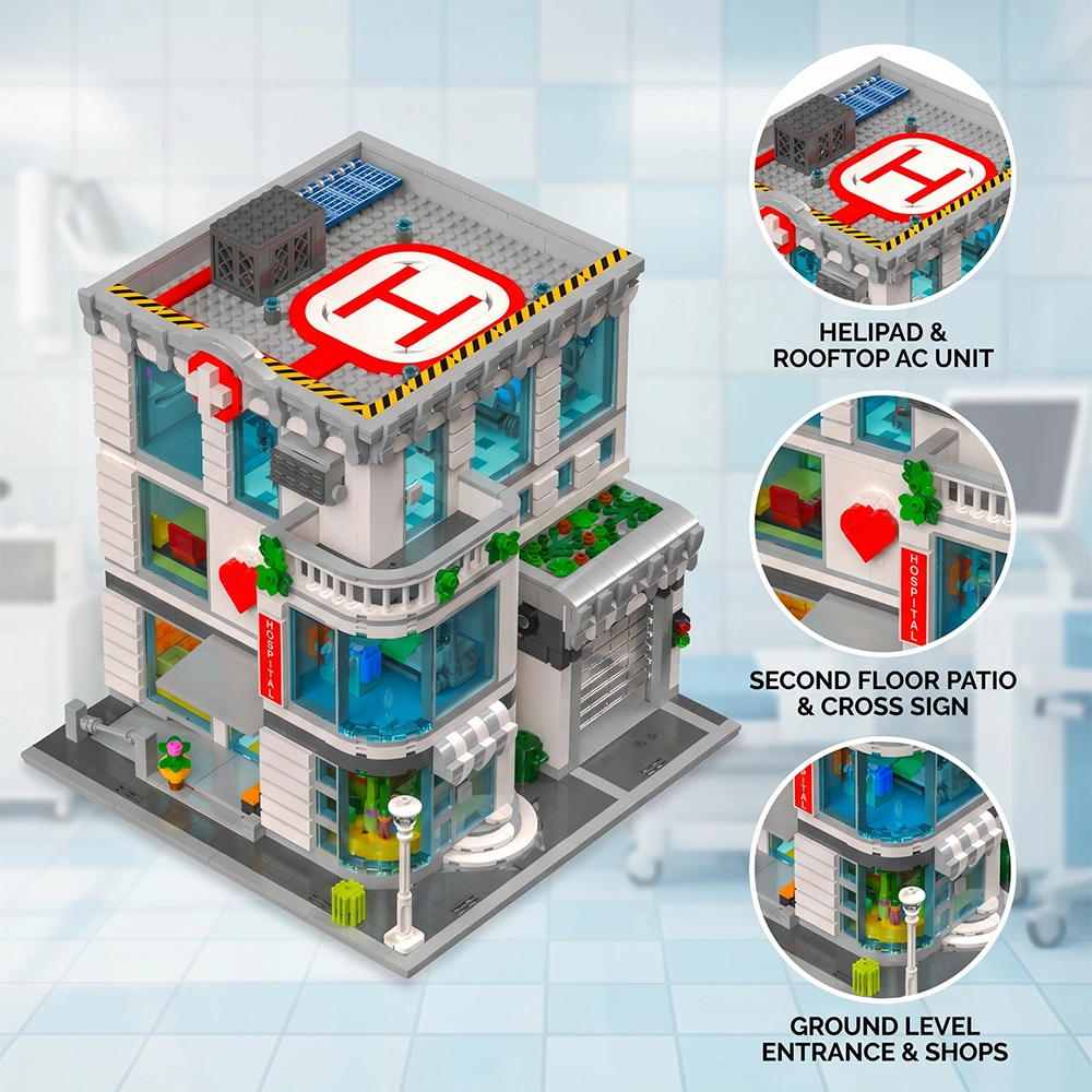 XINGBAO B6199 General Hospital Modular Buildings