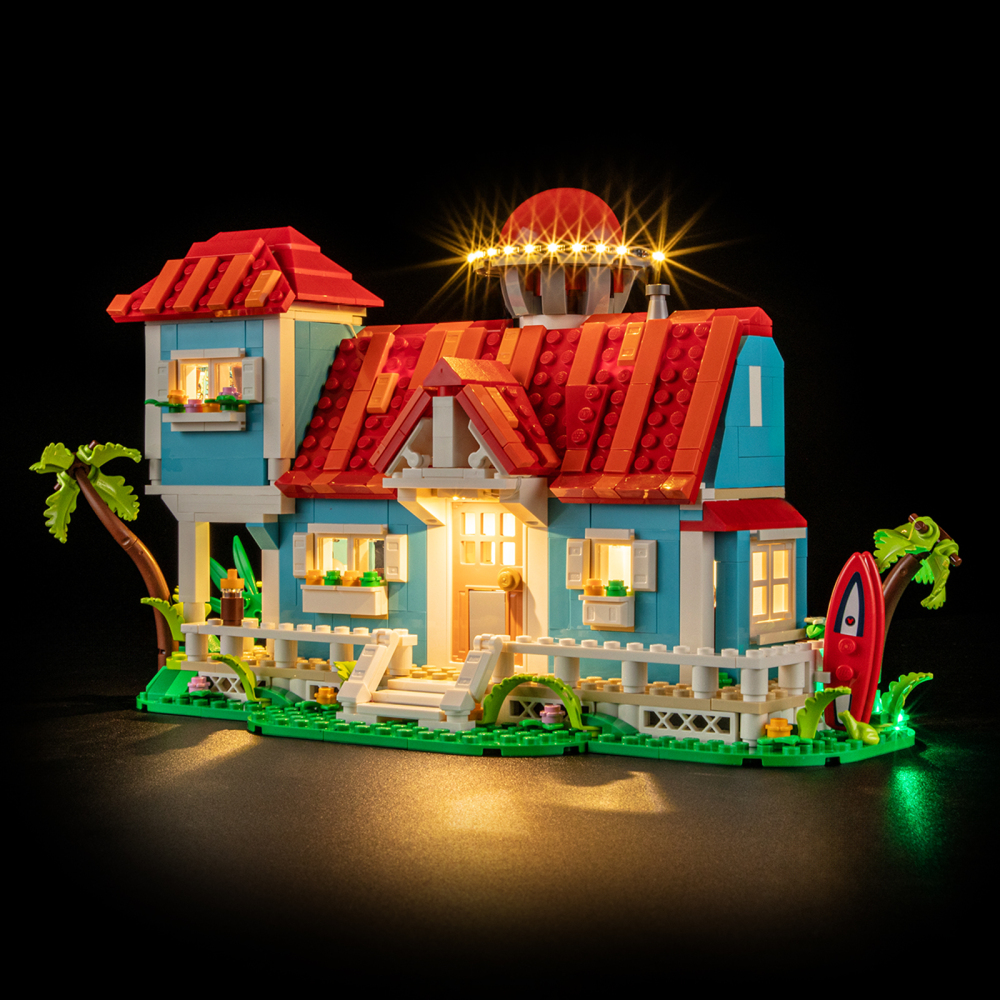 LED Lighting Kit for Lilo and Stitch Beach House  43268