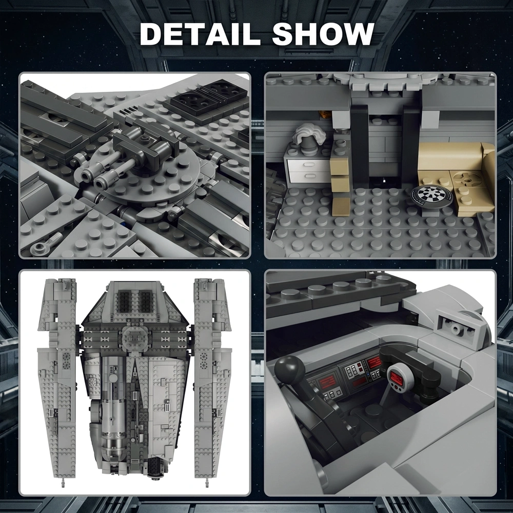WGC 20013 Fondor Haulcraft Play Set Scale Star Wars