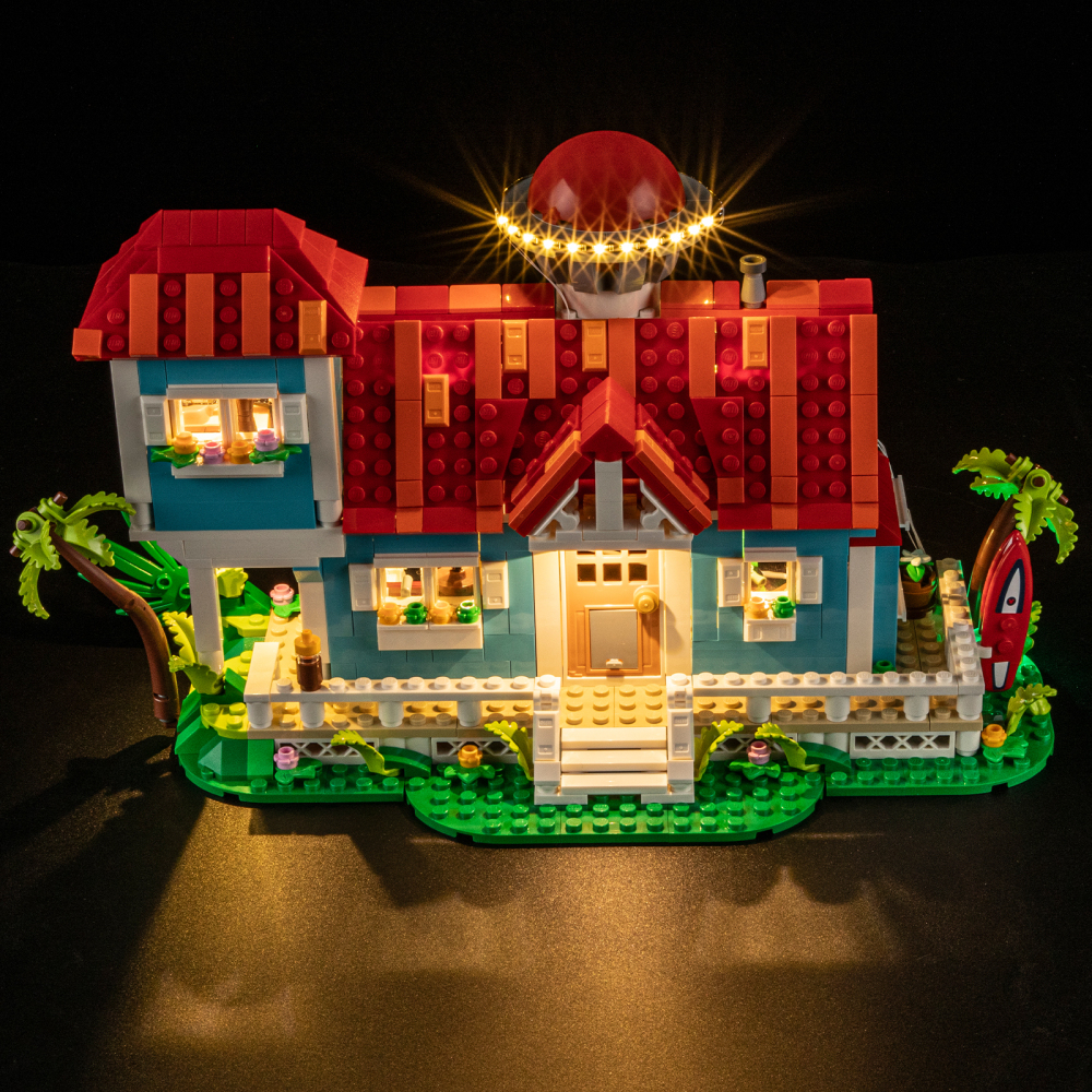 LED Lighting Kit for Lilo and Stitch Beach House  43268