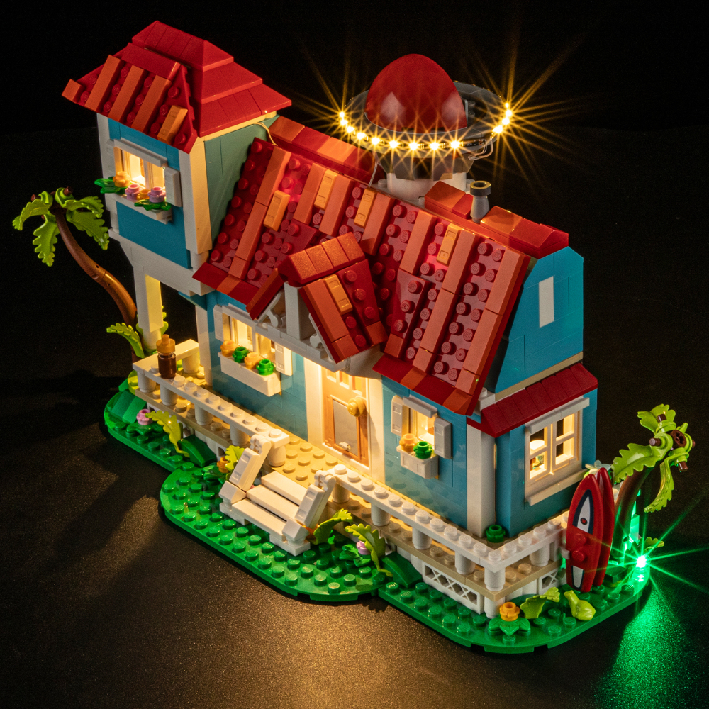 LED Lighting Kit for Lilo and Stitch Beach House  43268