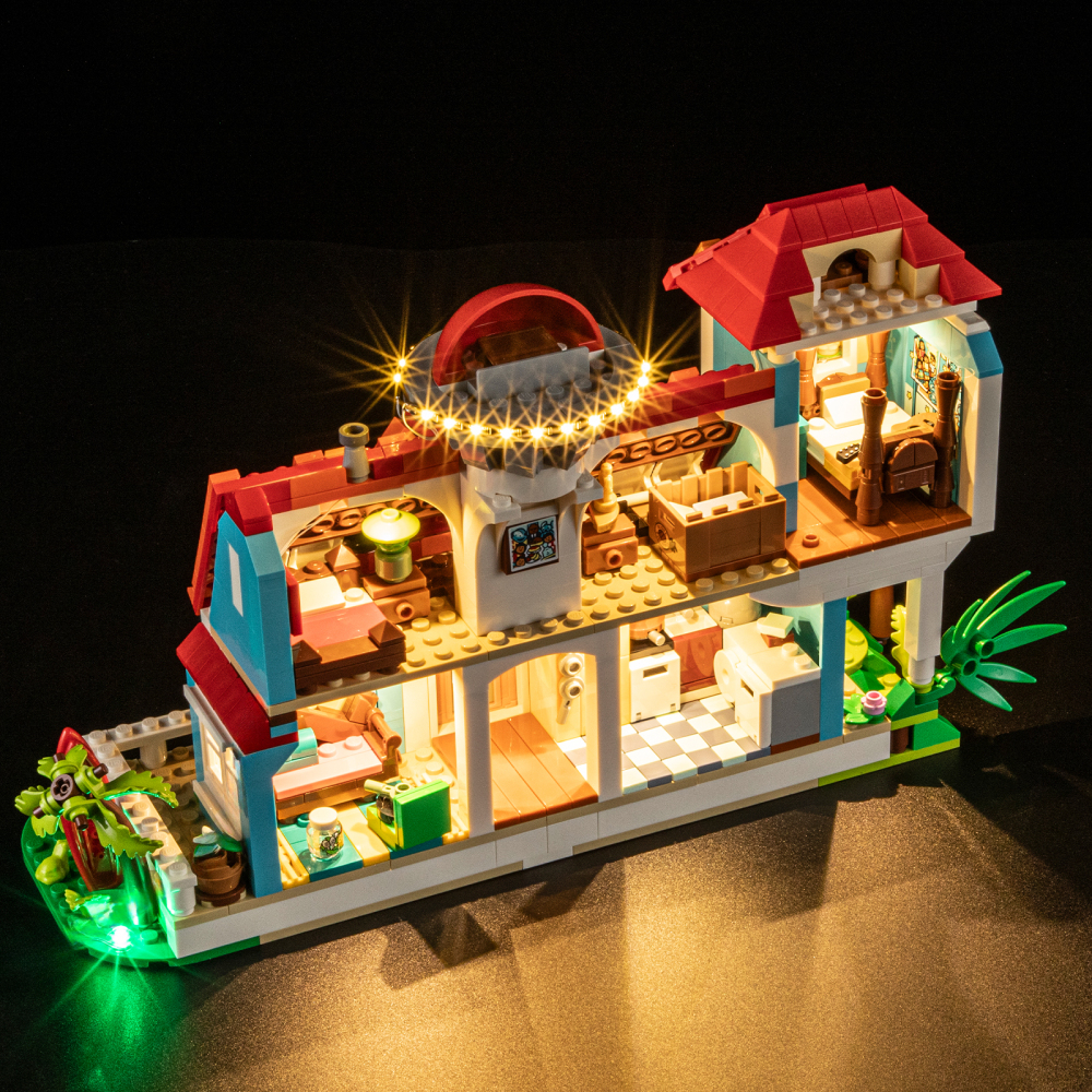 LED Lighting Kit for Lilo and Stitch Beach House  43268