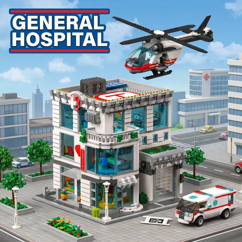XINGBAO B6199 General Hospital Modular Buildings