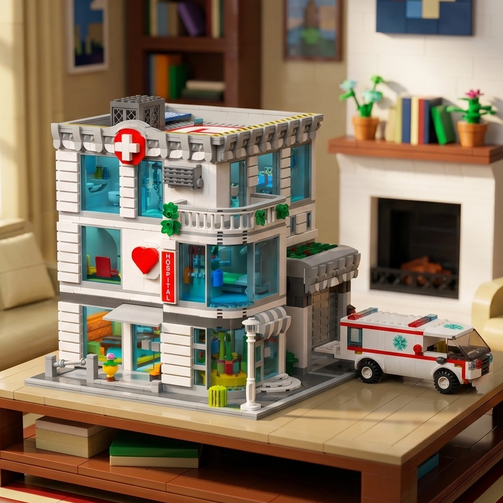 XINGBAO B6199 General Hospital Modular Buildings