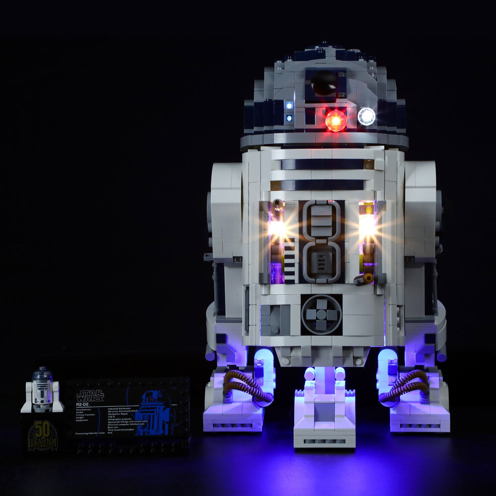 LED Lighting Kit for R2-D2  75308
