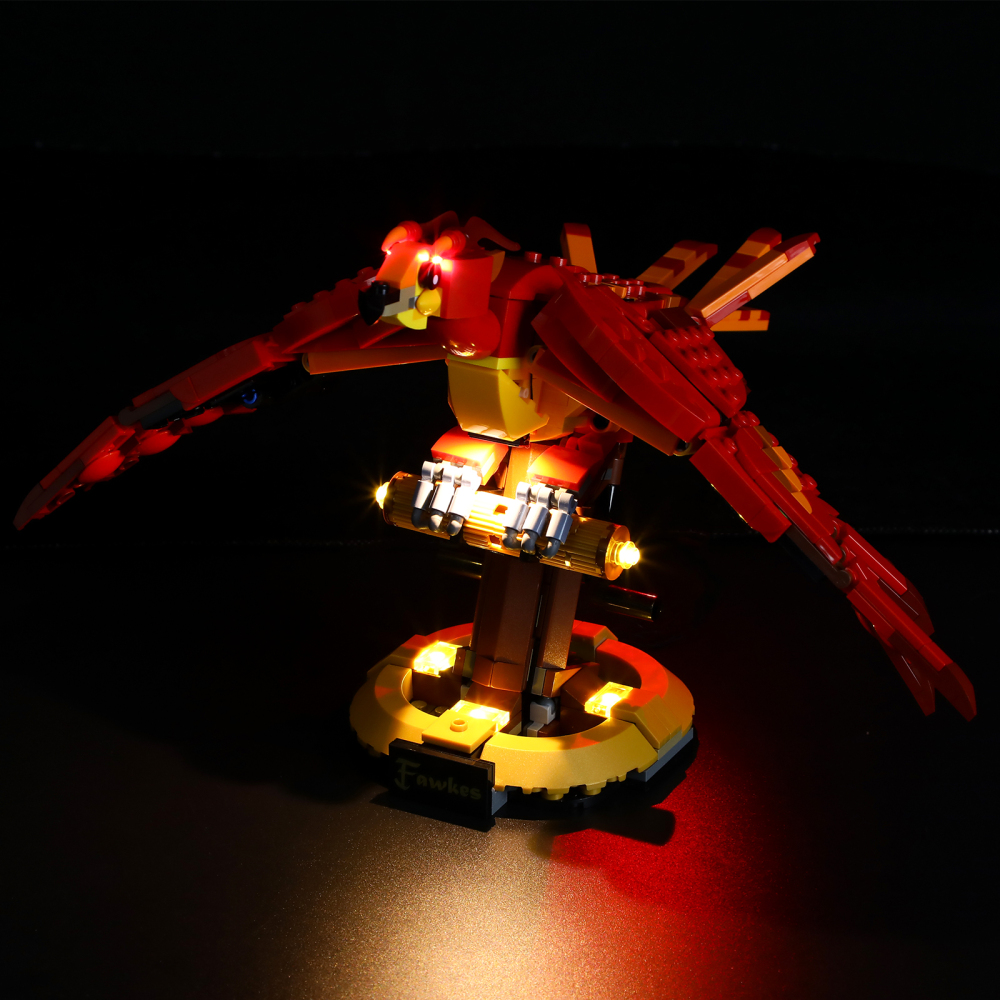 LED Lighting Kit for Fawkes, Dumbledore’s Phoenix  76394