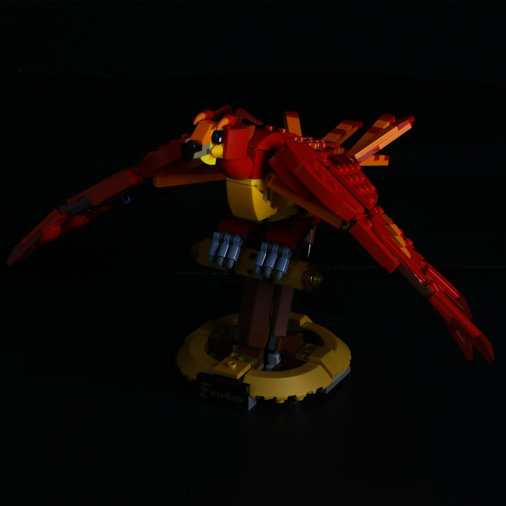 LED Lighting Kit for Fawkes, Dumbledore’s Phoenix  76394
