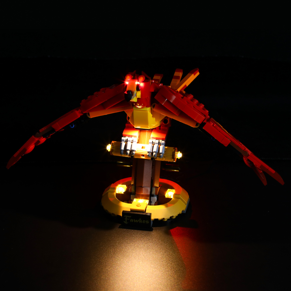 LED Lighting Kit for Fawkes, Dumbledore’s Phoenix  76394