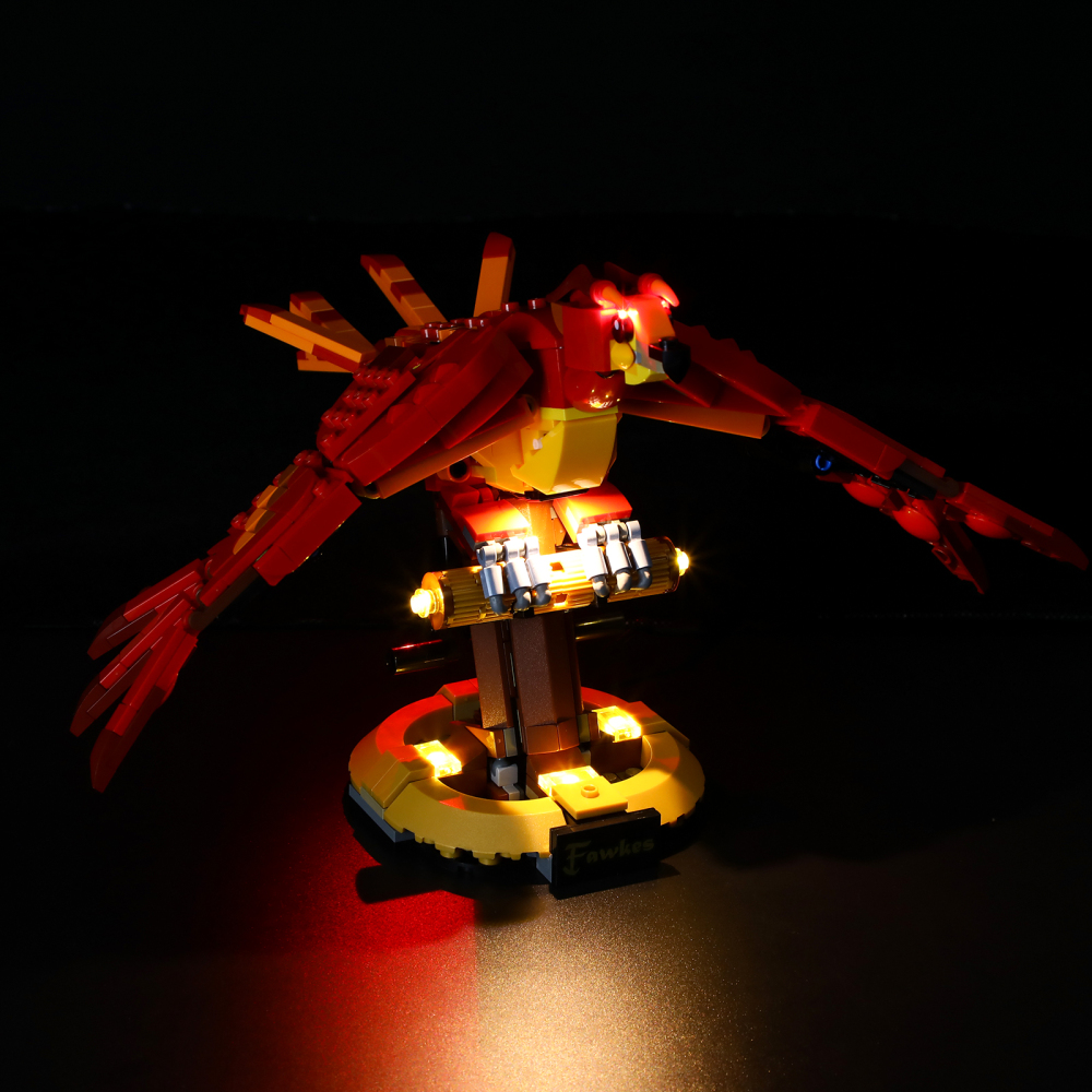 LED Lighting Kit for Fawkes, Dumbledore’s Phoenix  76394