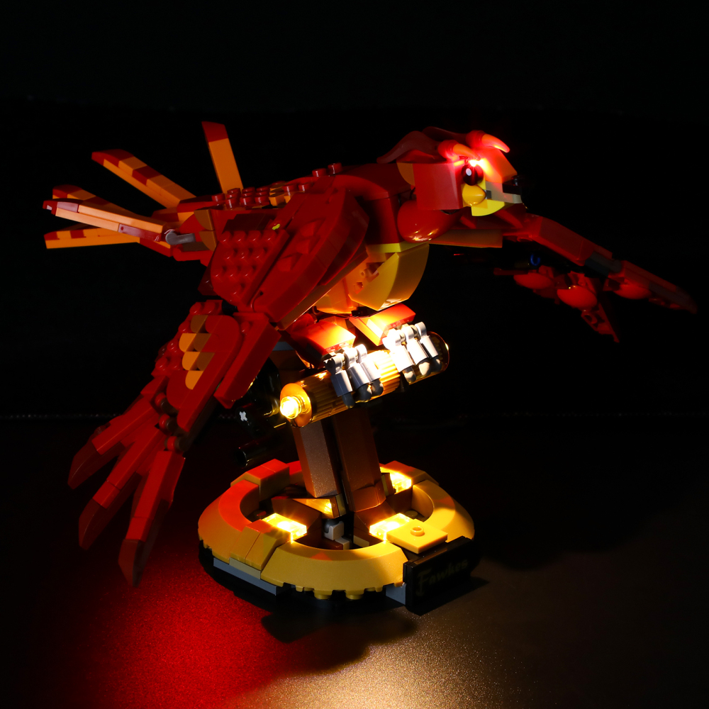 LED Lighting Kit for Fawkes, Dumbledore’s Phoenix  76394