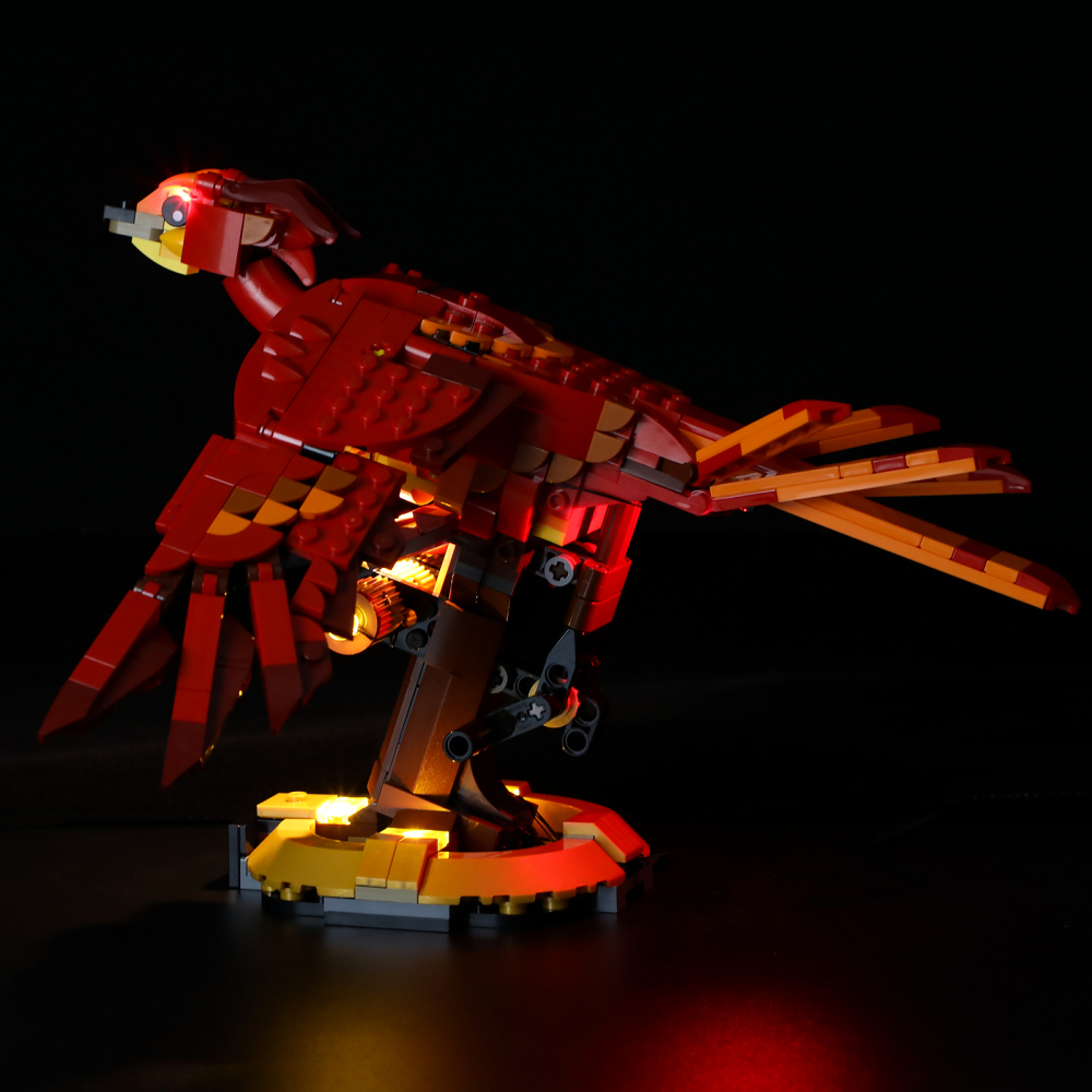 LED Lighting Kit for Fawkes, Dumbledore’s Phoenix  76394