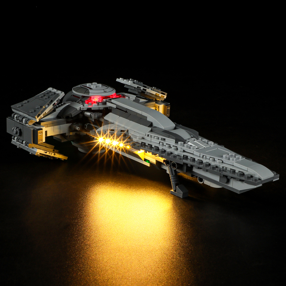 LED Lighting Kit for Darth Maul's Sith Infiltrator  75383
