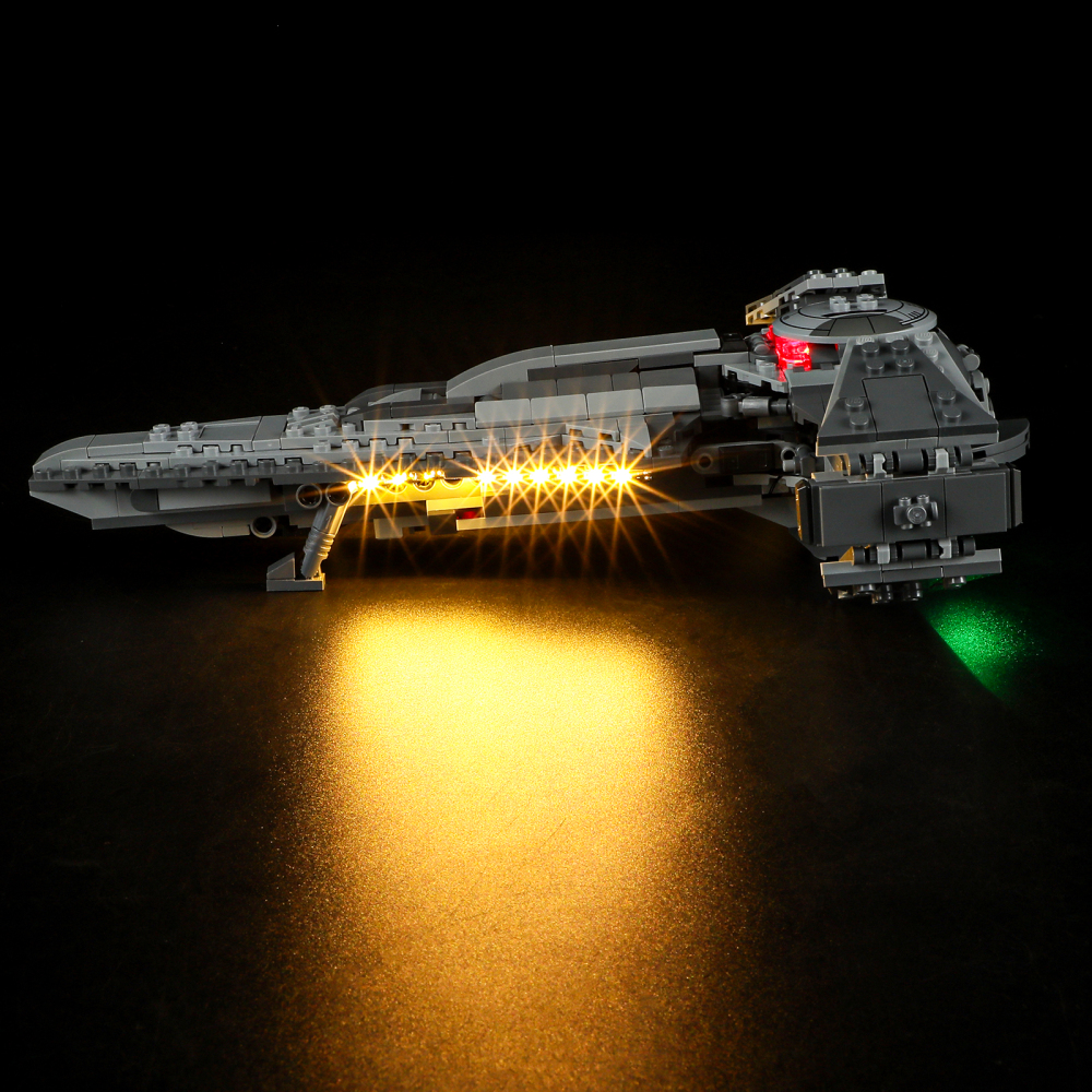 LED Lighting Kit for Darth Maul's Sith Infiltrator  75383