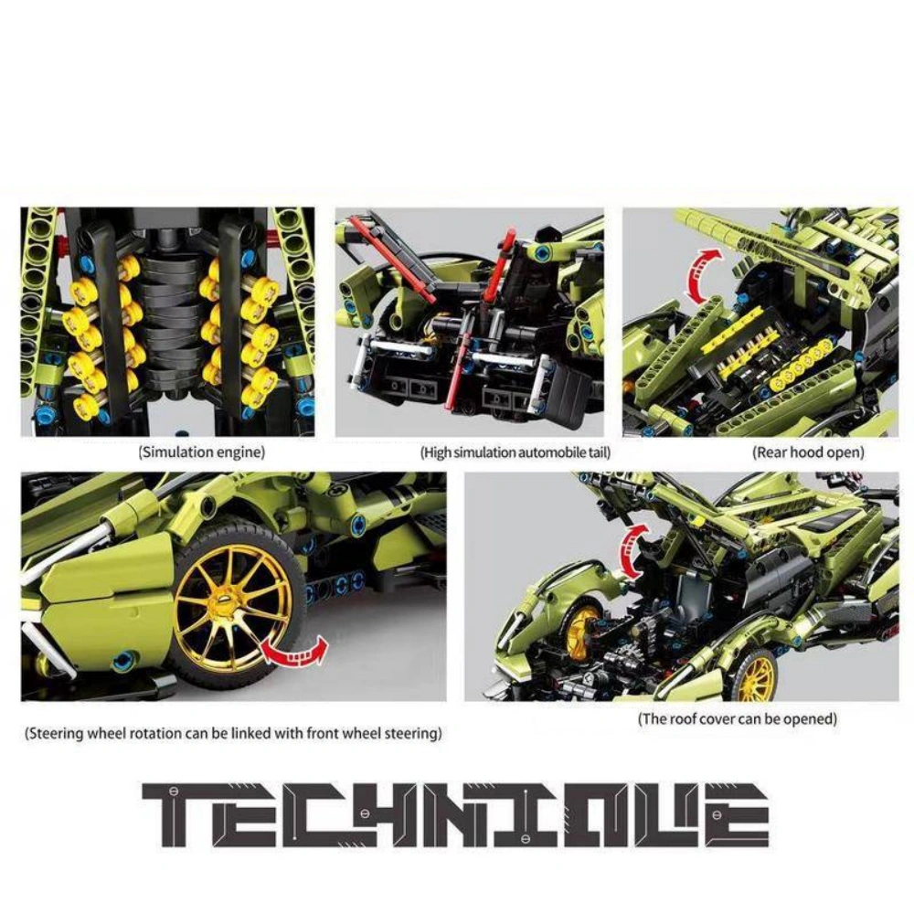 MOC 8553 Lamborghini