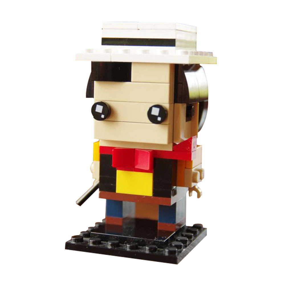 GoBricks MOC 49594 lucky Luke
