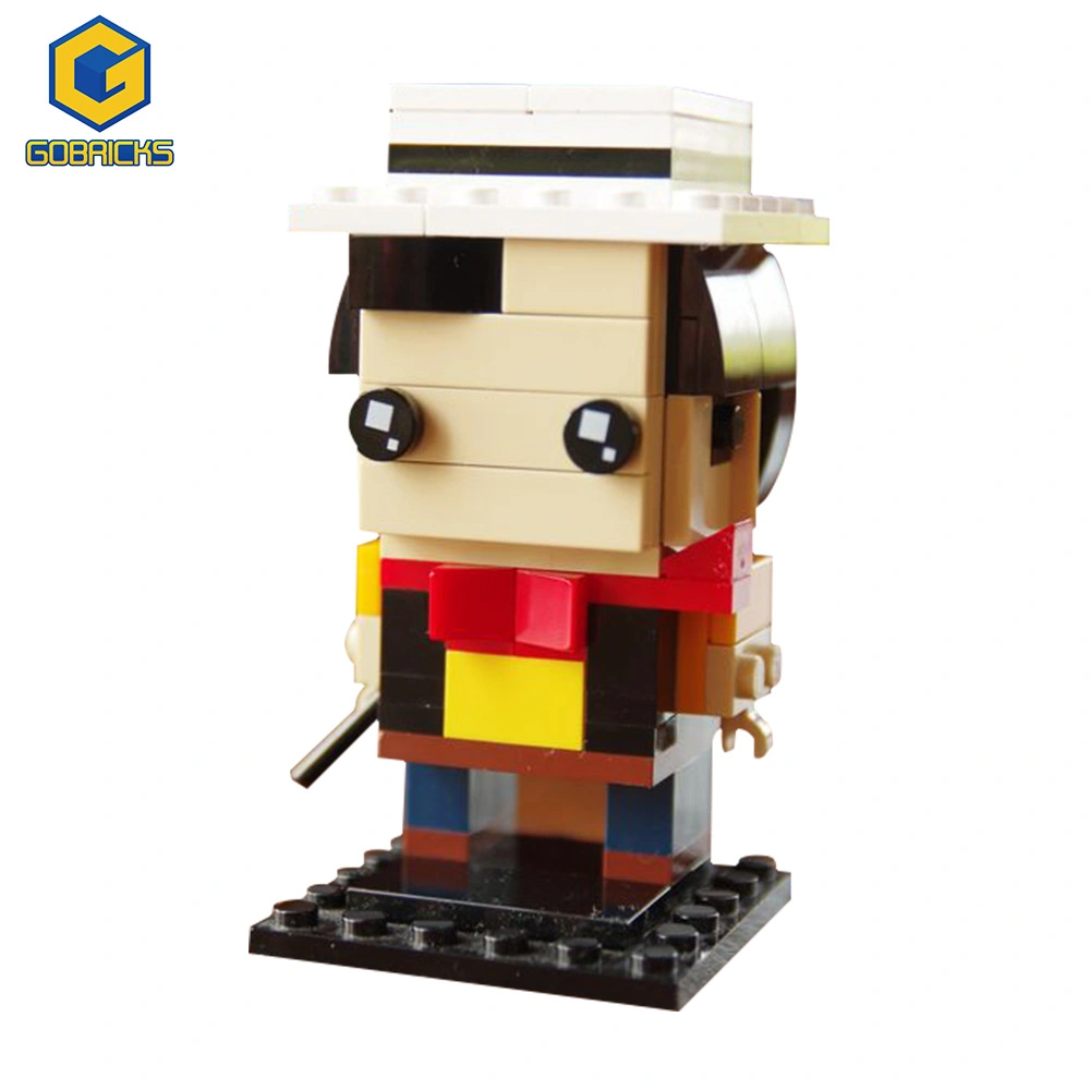 GoBricks MOC 49594 lucky Luke