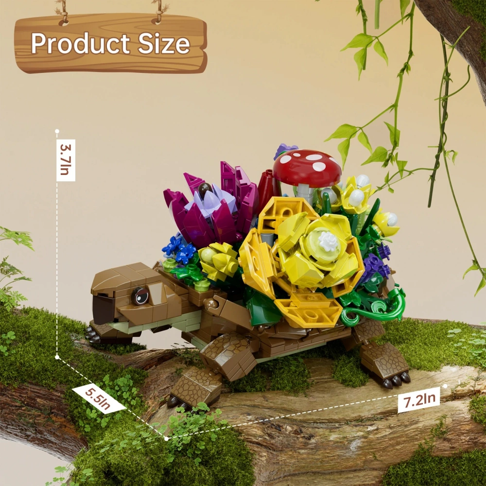 MOC F-C9871 Sea Turtle Succulent Planter
