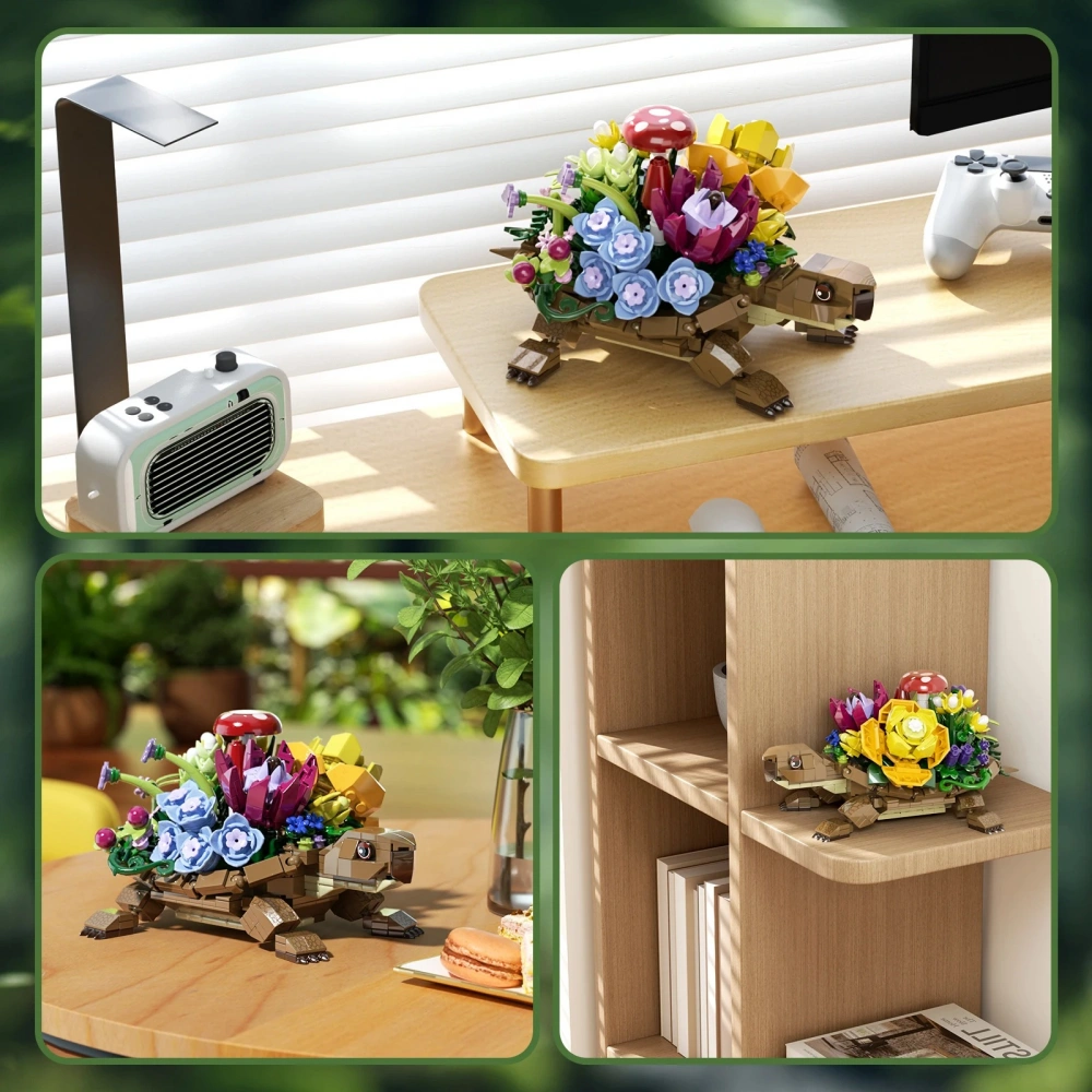 MOC F-C9871 Sea Turtle Succulent Planter