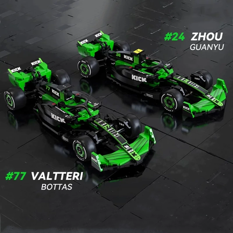 CaDA C55032W KICK Sauber F1 Team C44-2024 1:24 Technic