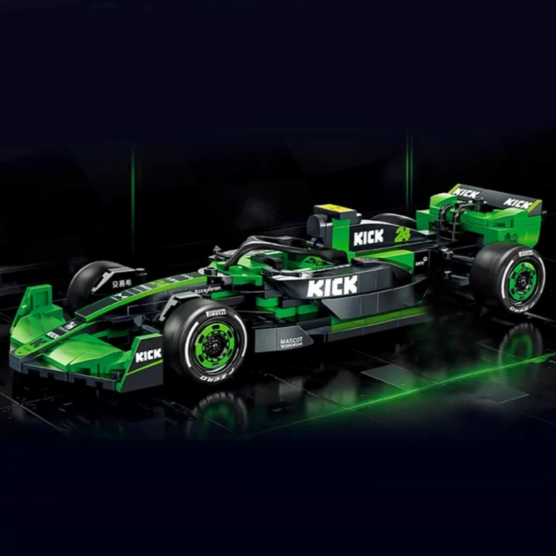 CaDA C55032W KICK Sauber F1 Team C44-2024 1:24 Technic