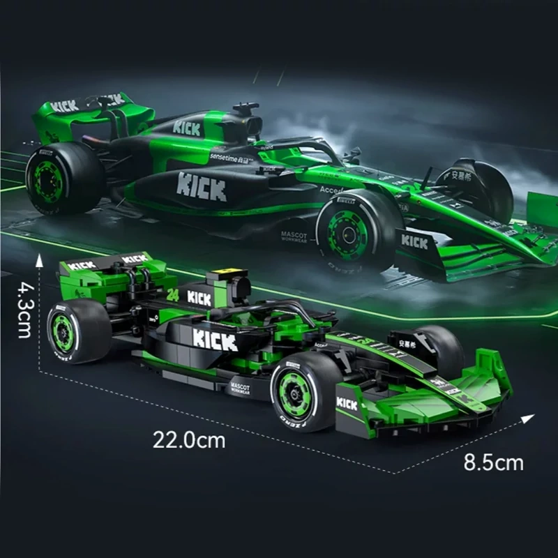 CaDA C55032W KICK Sauber F1 Team C44-2024 1:24 Technic