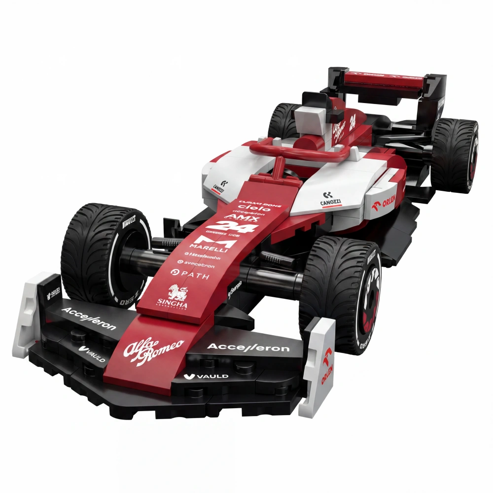 CaDA C55026 Alfa Romeo F1 Team ORLEN C42 2022 1:24 Technic