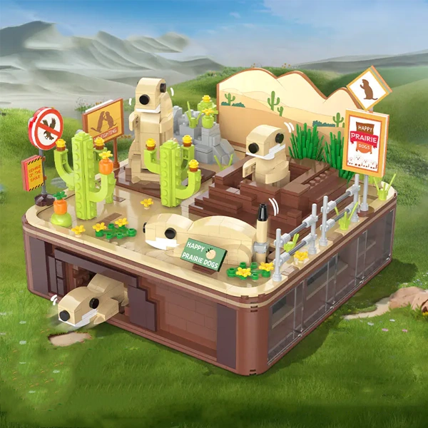 CaDA C71008 Dynamic Landscape Of Prairie Dog Creator Expert