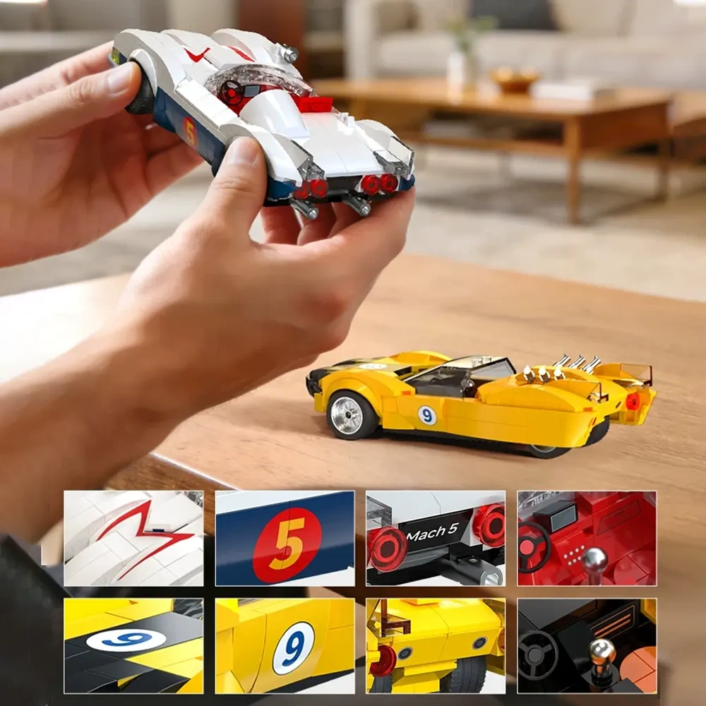 CaDA  Speed Racer Movie