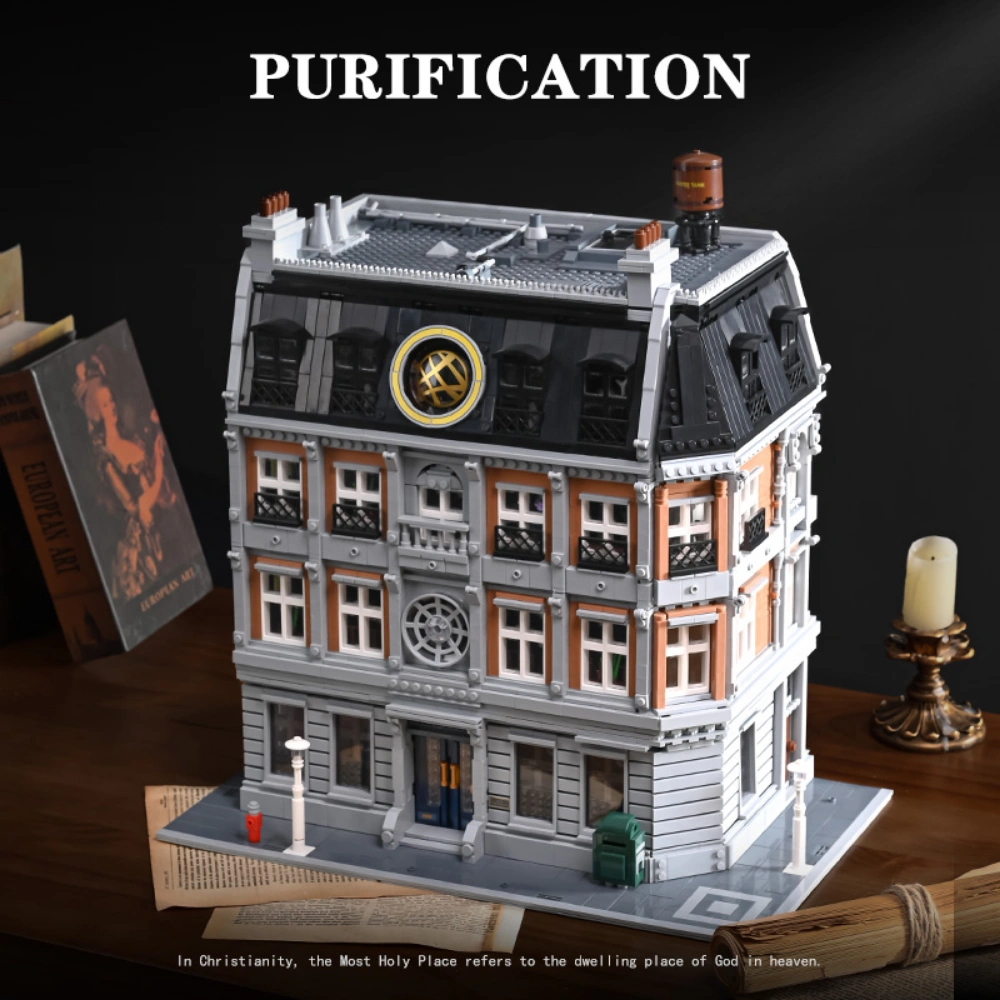 Custom 613001 Doctor Strange's Sanctum Sanctorum