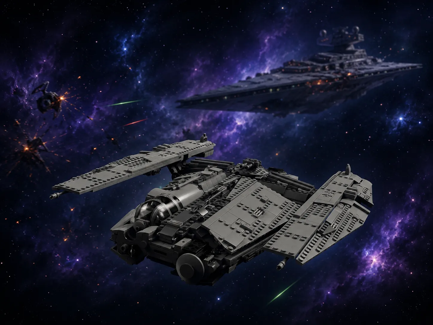 Tractor Beam Counter-Ambush: The Screen-Accurate Details of WGC 20013 Fondor Haulcraft