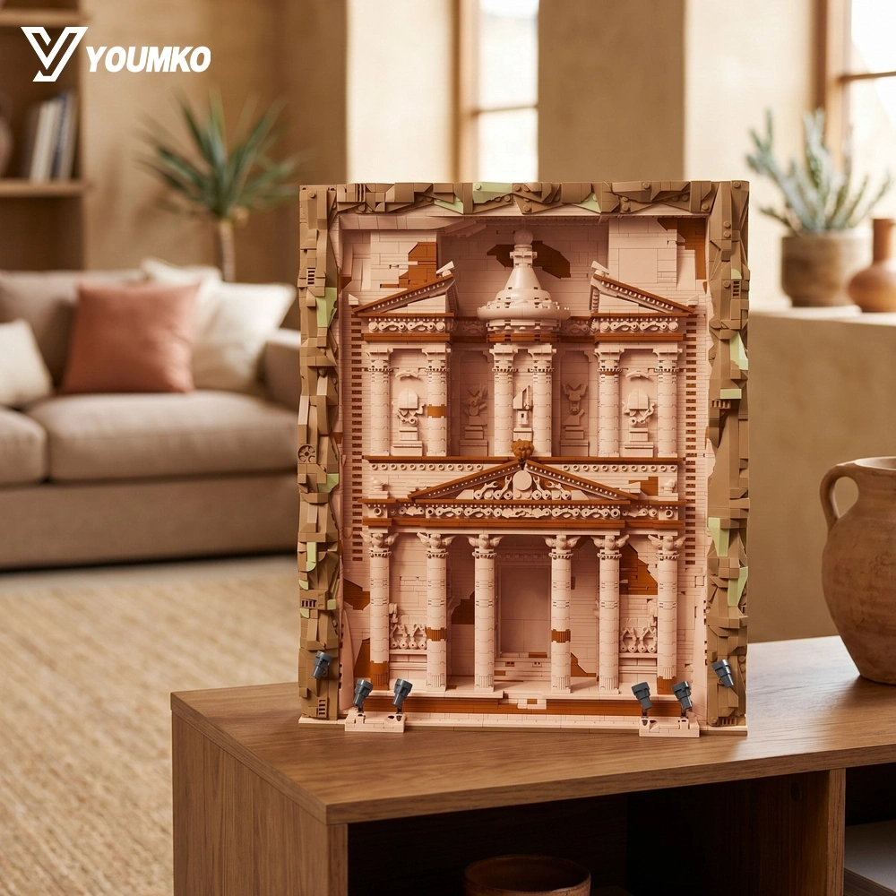 Youmko YM012 The Treasury Petra Architecture