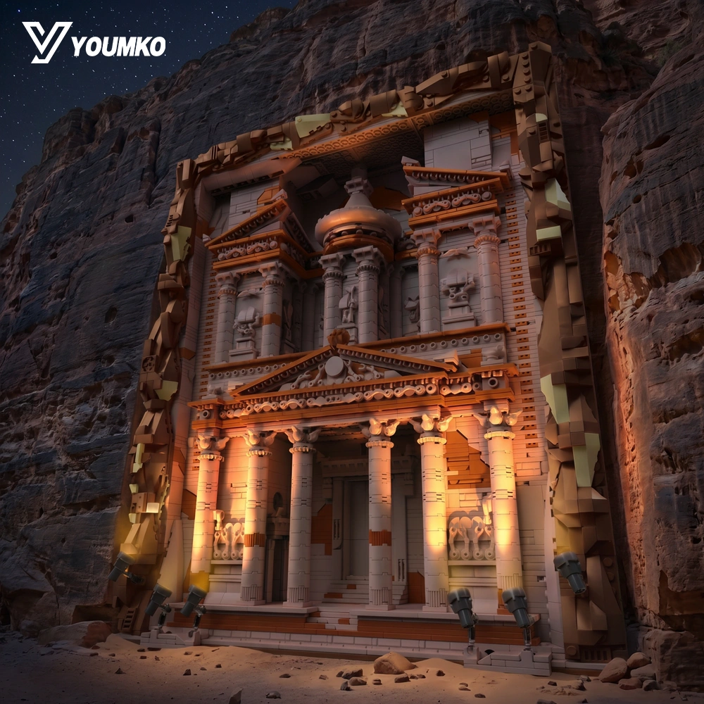 Youmko YM012 The Treasury Petra