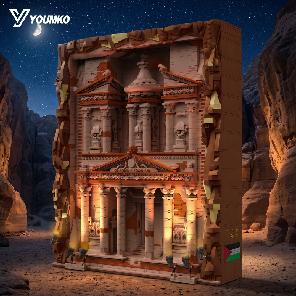 Youmko YM012 The Treasury Petra