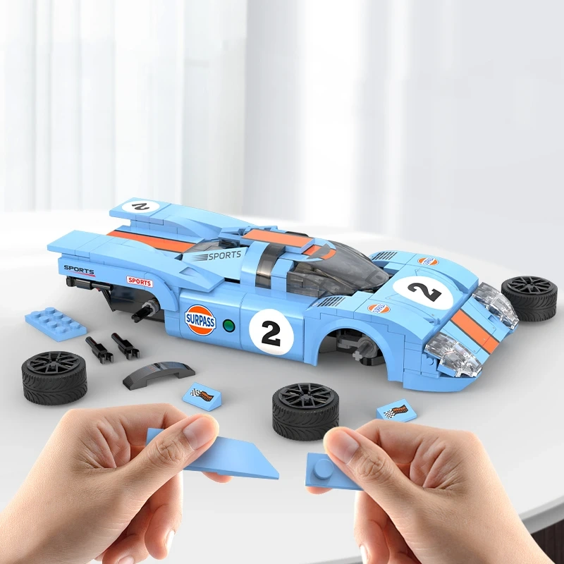 CaDa C51076 Azure Storm 1:20 Technic