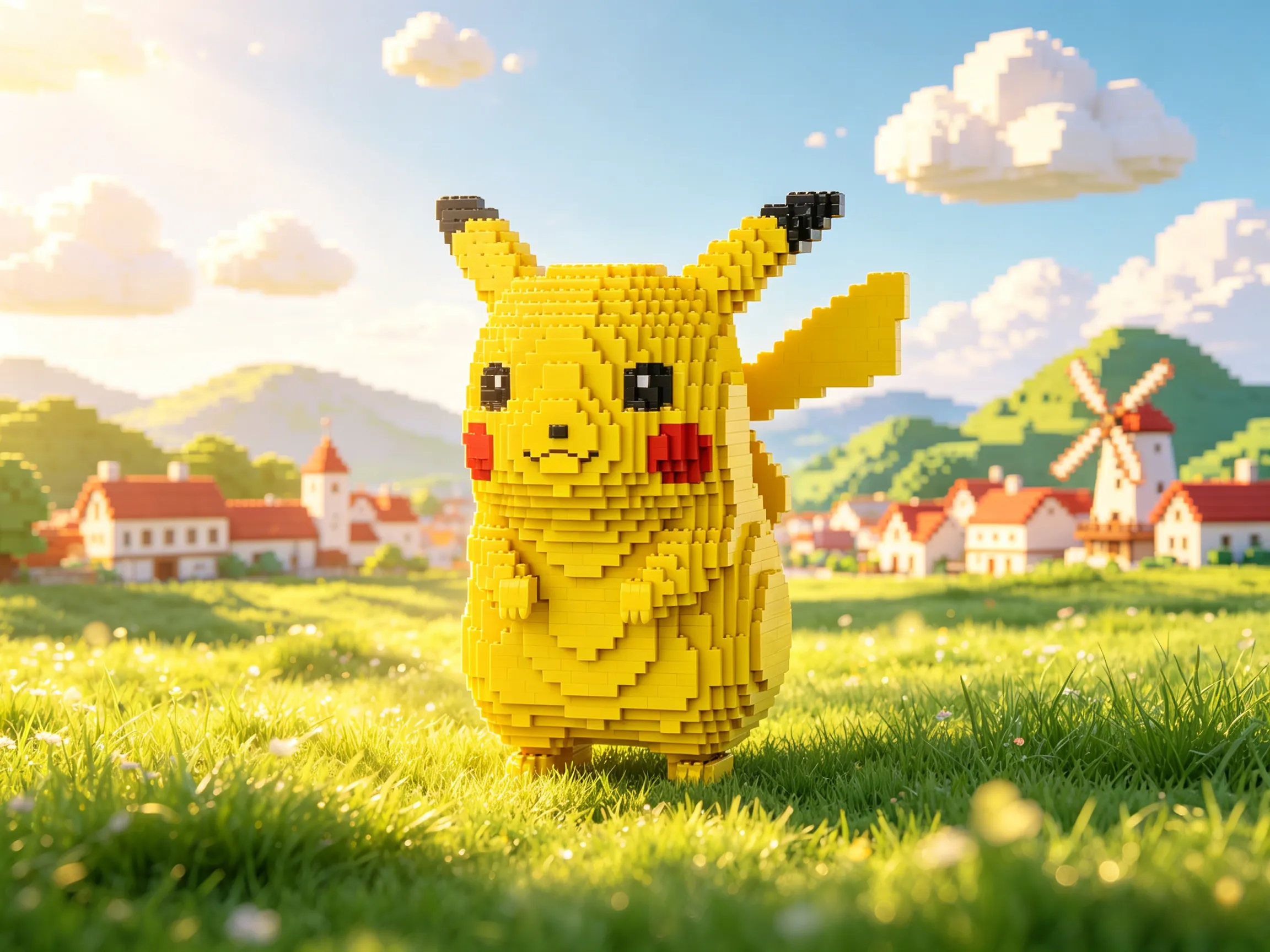 The Mightiest 49cm Pikachu: Your Ultimate Pokémon Display