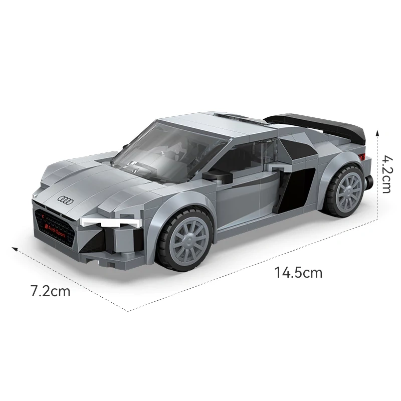 CaDA C55027 Audi R8 Coupe 2019 1:24 Technic