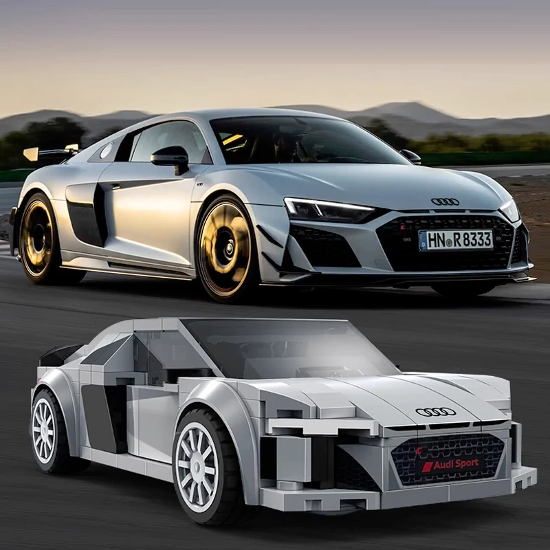 CaDA C55027 Audi R8 Coupe 2019 1:24 Technic