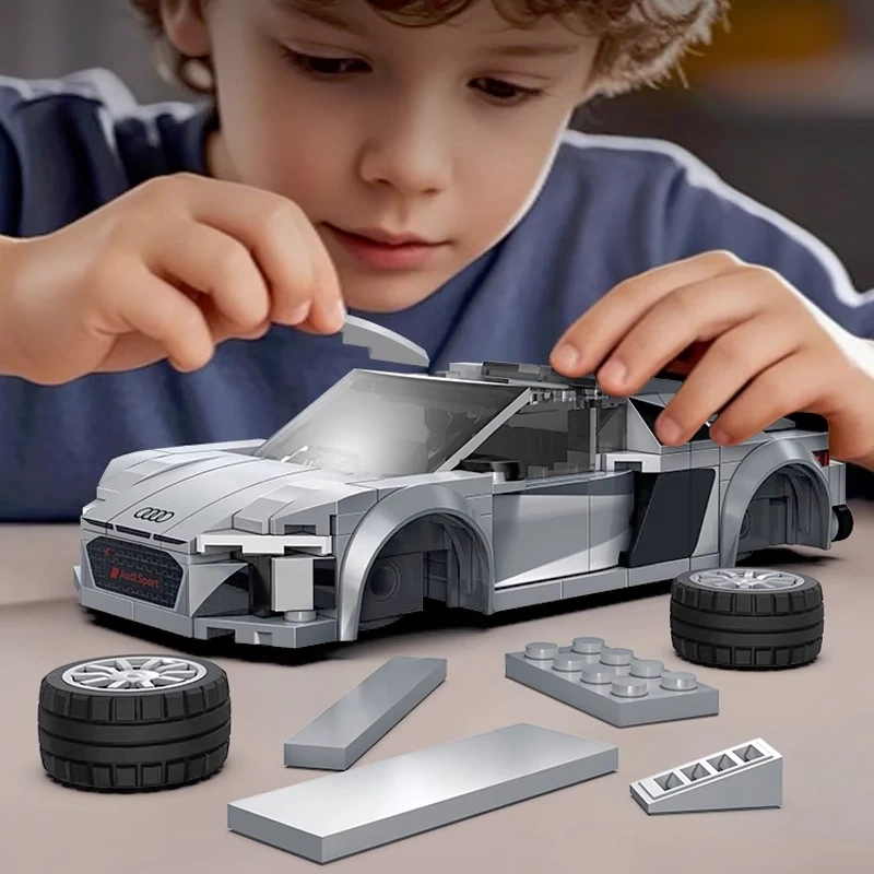 CaDA C55027 Audi R8 Coupe 2019 1:24 Technic