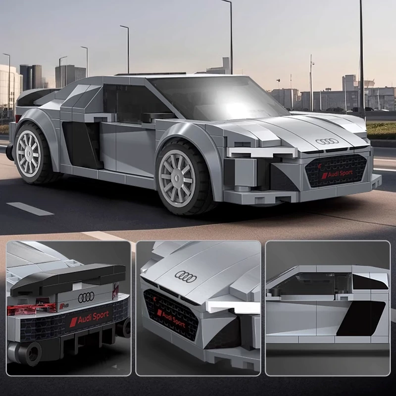 CaDA C55027 Audi R8 Coupe 2019 1:24 Technic