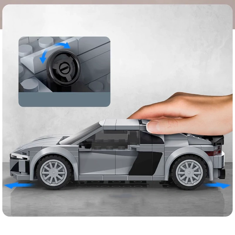 CaDA C55027 Audi R8 Coupe 2019 1:24 Technic