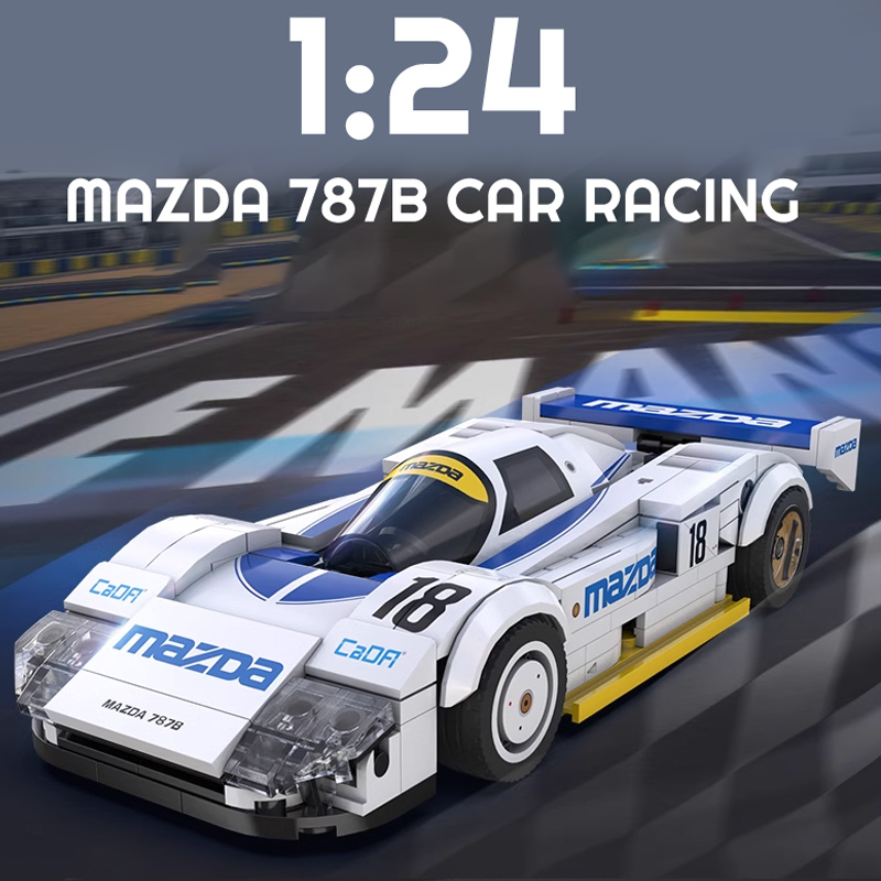 CaDA C55029 Mazda Endurance Racing Car Technic