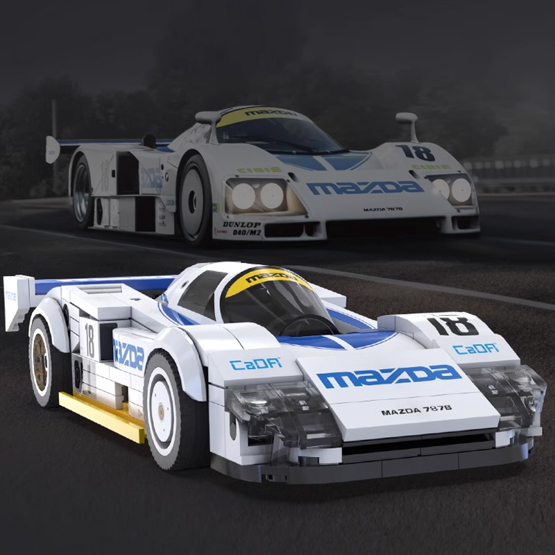 CaDA C55029 Mazda Endurance Racing Car Technic