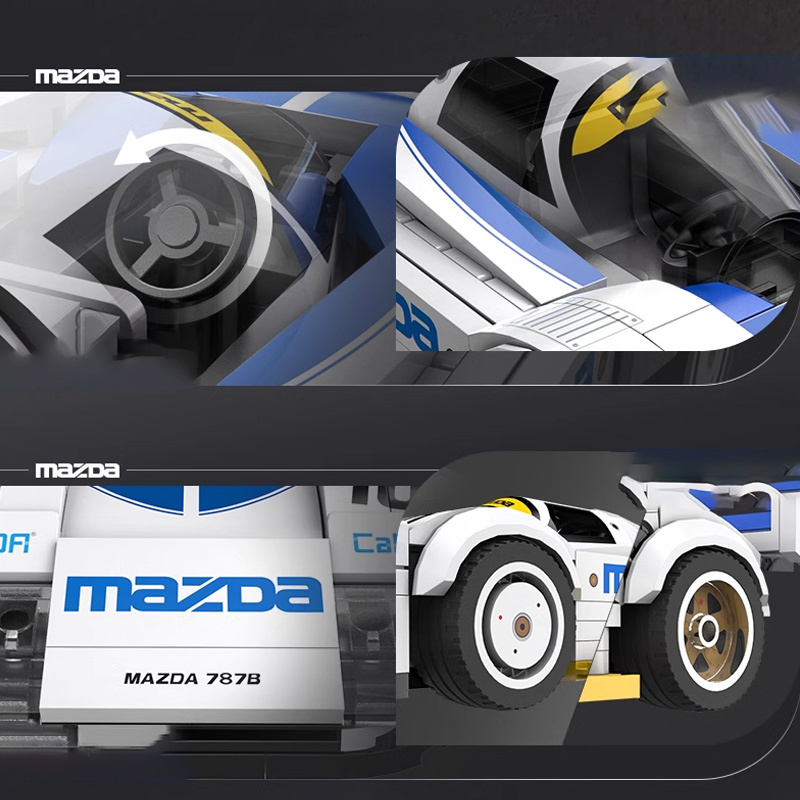 CaDA C55029 Mazda Endurance Racing Car Technic